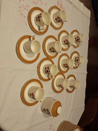 Tazzine da caffè pagnossin vintage 