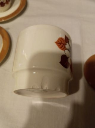 Tazzine da caffè pagnossin vintage 