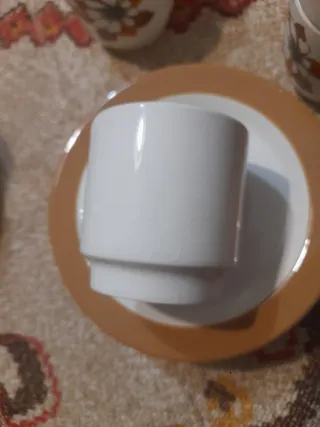 Tazzine da caffè pagnossin vintage