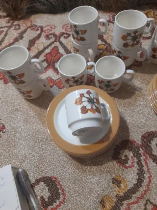 Tazzine da caffè pagnossin vintage