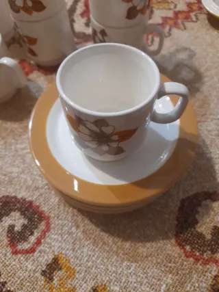 Tazzine da caffè pagnossin vintage