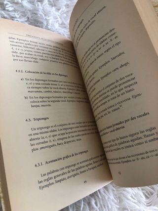 Ortografia de la lengua española