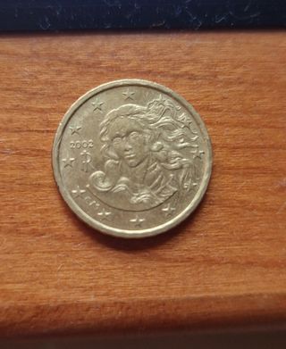 Moneda Italia 2002