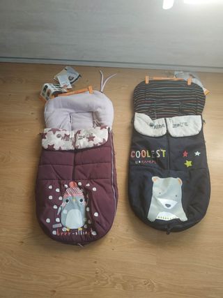 Sacos bebés invierno (gemelar o individual)