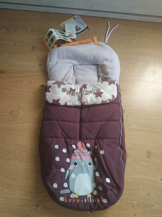 Sacos bebés invierno (gemelar o individual)
