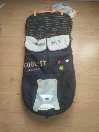 Sacos bebés invierno (gemelar o individual)