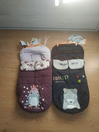 Sacos bebés invierno (gemelar o individual)
