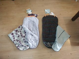 Sacos bebés invierno (gemelar o individual)