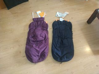 Sacos bebés invierno (gemelar o individual)