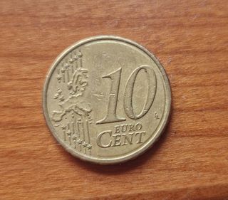 10 céntimos Irlanda
