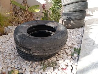 Cubiertas de neumático usadas