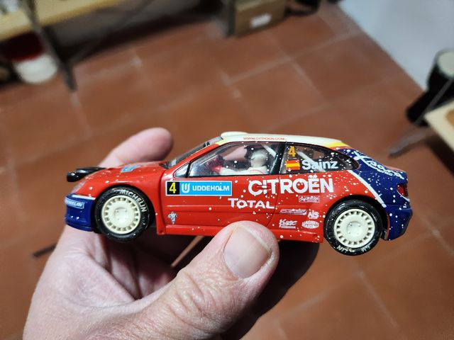 Citroen Xsara WRC C. Sainz Scalextric