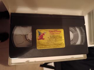 VHS El Rey León 1 y 2