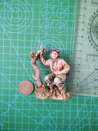 Figura de pesebre Landi Caganer