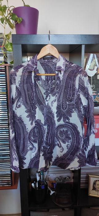 Blusa de Manga Larga
