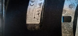 Patines en linea 32-34, casco y bolsa