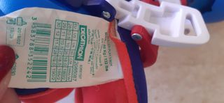 Patines en linea 32-34, casco y bolsa