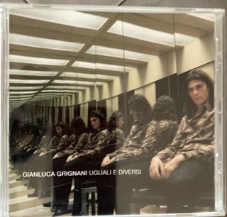 CD Gianluca Grignani - Uguali e diversi