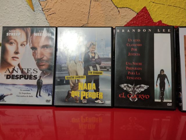Películas dvd originales