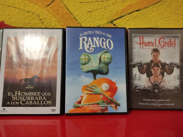 Películas dvd originales