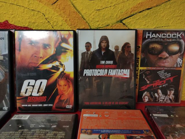 Películas dvd originales