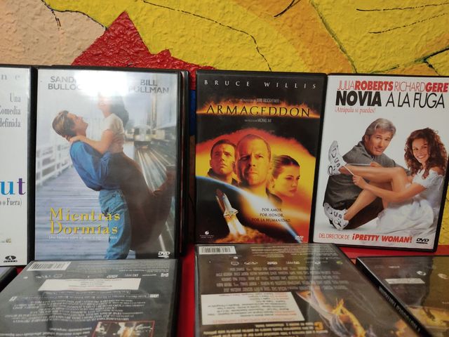 Películas dvd originales
