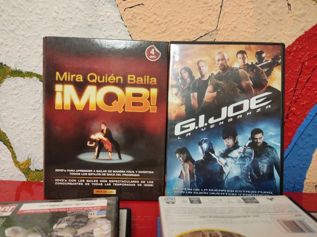 Películas dvd originales