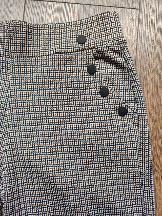 Pantalón elástico mujer talla L 