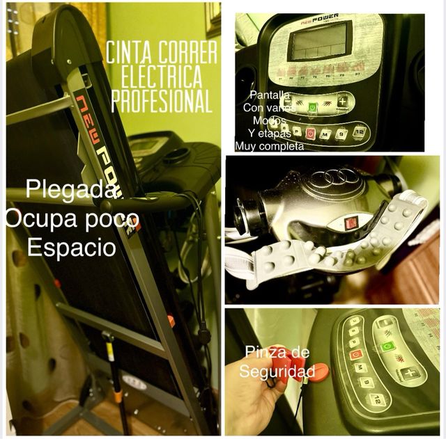 cinta electrica semiprofesional