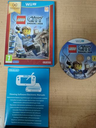 Lego City Undercover Wii u