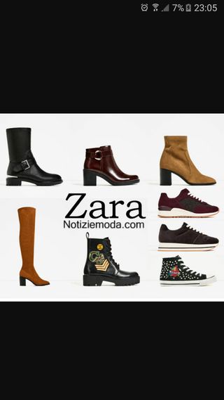 stivaletto zara