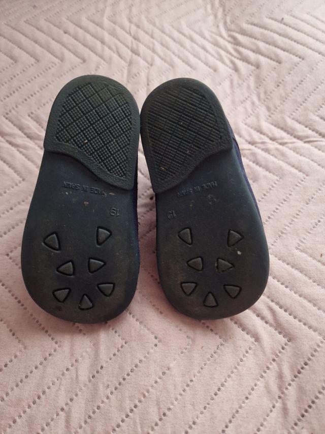 Zapatitos bebe serraje. N19