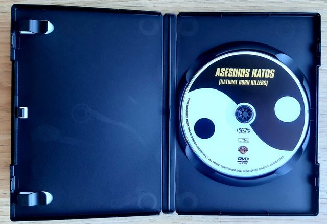 DVD ASESINOS NATOS