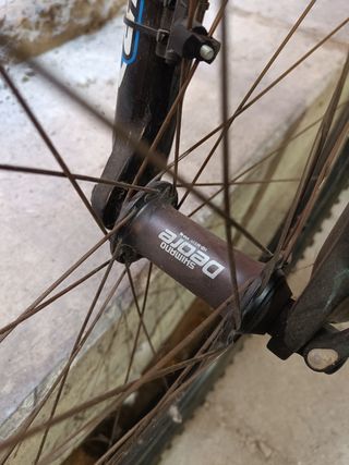 Bicicleta Montaña 26" GT idrive 6.0 ruedas Deore