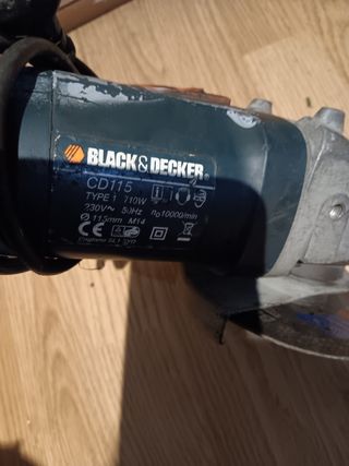Radial black decker