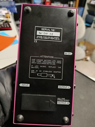 WHA VOLUMEN GEORGE DENINS PEDAL GUITARRA