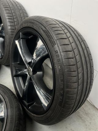 JUEGO LLANTAS 18 PULGADAS 5X100 AUDI WW SEAT