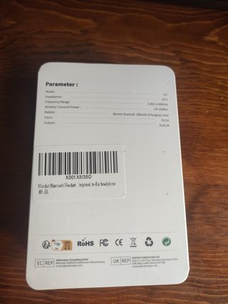 Auriculares con micrófono incorporado