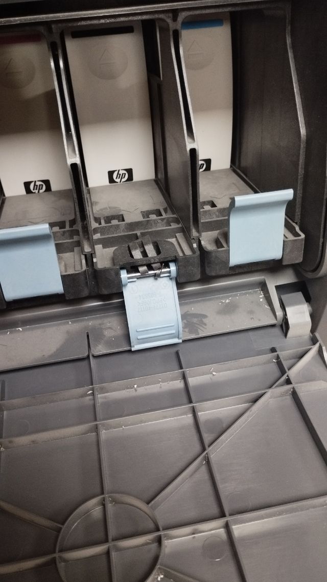 Impresora plotter HP + 10 cartuchos