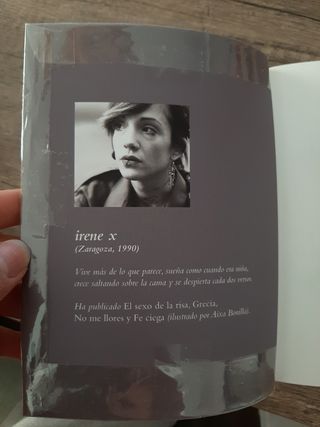 El sexo de la risa. Irene X