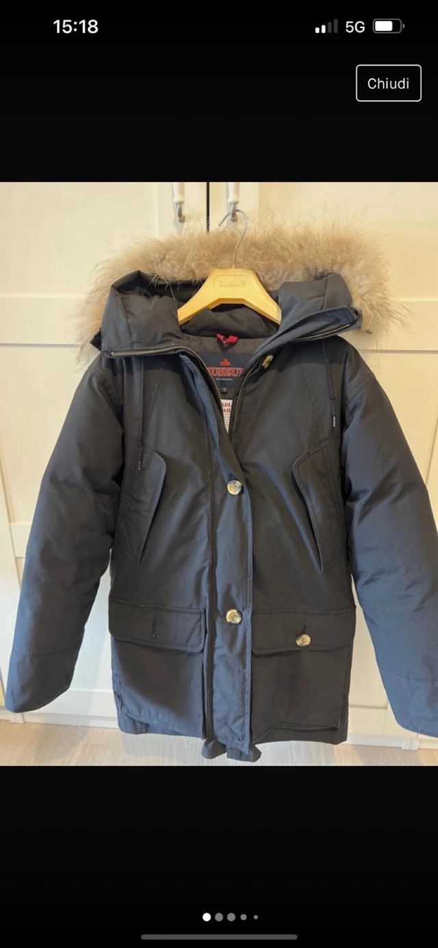 Parka Museum Unisex taglia s