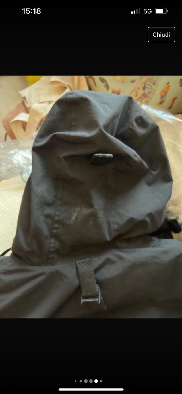 Parka Museum Unisex taglia s