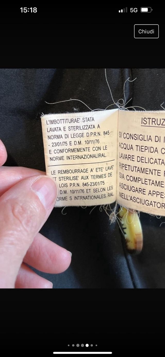 Parka Museum Unisex taglia s