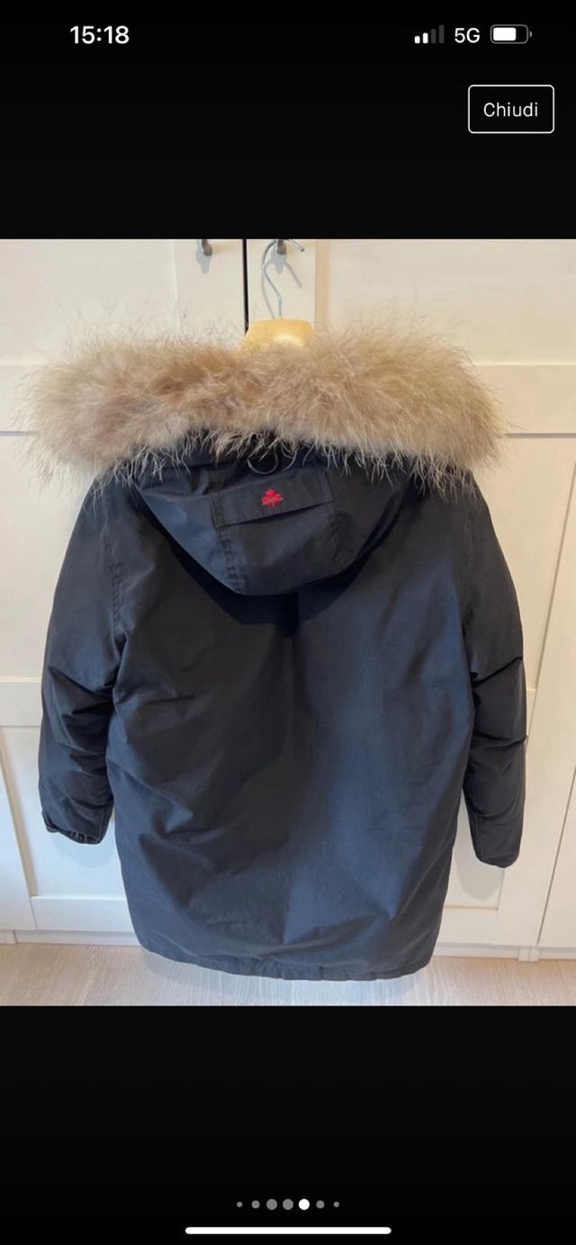 Parka Museum Unisex taglia s