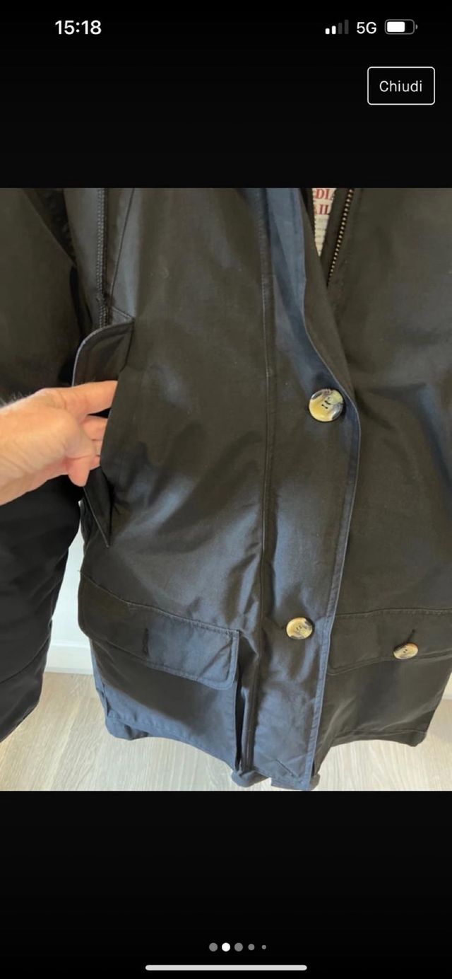 Parka Museum Unisex taglia s