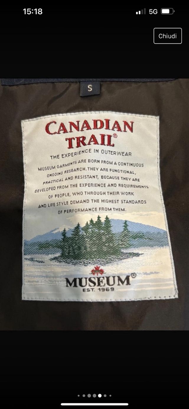 Parka Museum Unisex taglia s