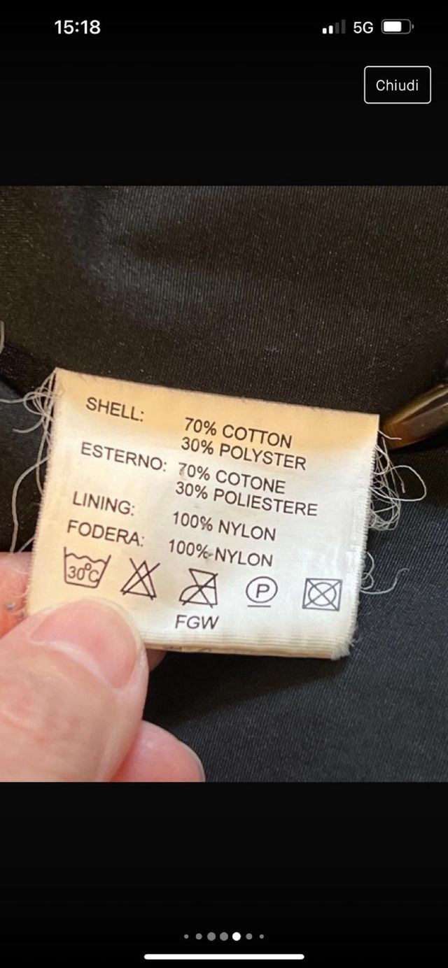 Parka Museum Unisex taglia s