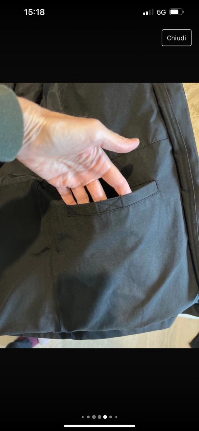 Parka Museum Unisex taglia s