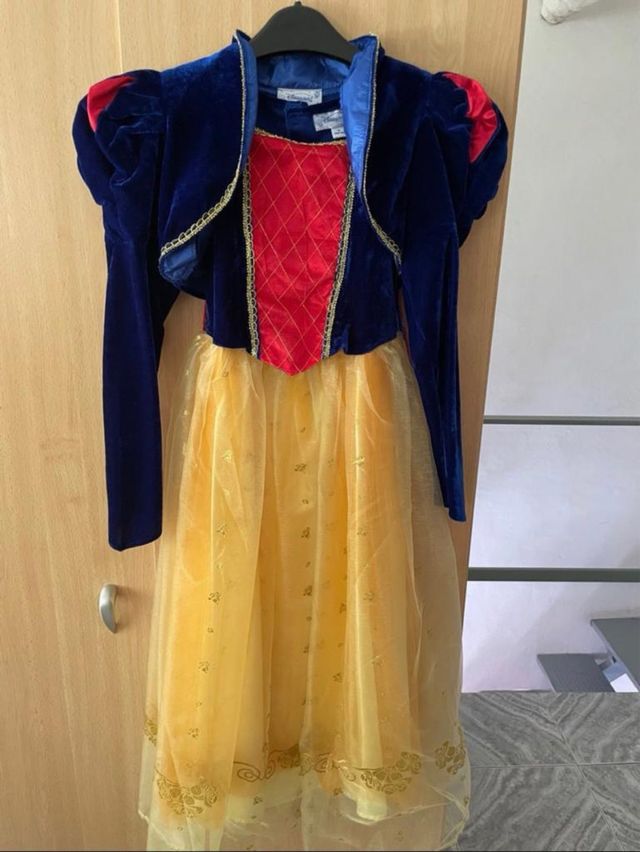 Disfraz infantil Blancanieves