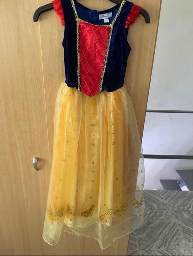 Disfraz infantil Blancanieves